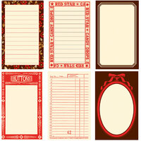 Jenni Bowlin Studio - Town Square Collection - Journaling Cards, CLEARANCE