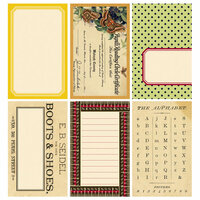Jenni Bowlin Studio - Family Tree Collection - Journaling Cards, CLEARANCE