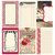 Jenni Bowlin Studio - Red and Black III Collection - Journaling Cards