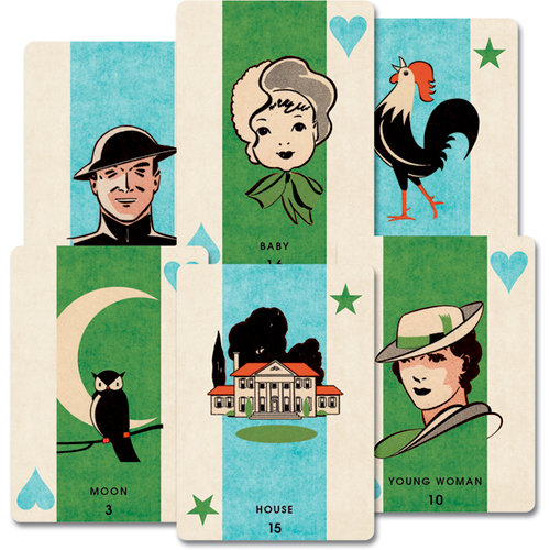 Jenni Bowlin Studio - Vintage Mini Deck - Fortune Telling