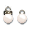 Jenni Bowlin Studio - Pearl and Rhinestone Charms - Cream