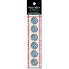 Jenni Bowlin Studio - Pearl Buttons - Blue