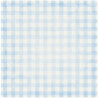 Jenni Bowlin Studio - Baby of Mine Collection - 12 x 12 Paper - Blue Gingham