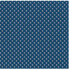 Jenni Bowlin Studio - Trendy Collection - 12 x 12 Patterned Paper - Navy Tiny Dot