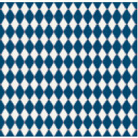 Jenni Bowlin Studio - Trendy Collection - 12 x 12 Patterned Paper - Navy Harlequin