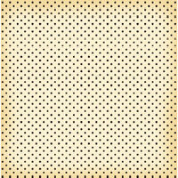 Jenni Bowlin Studio - Red and Black Collection - 12 x 12 Patterned Paper - Black Micro Dot