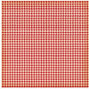 Jenni Bowlin Studio - Red and Black Collection - 12 x 12 Patterned Paper - Red Houndstooth
