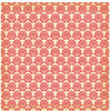Jenni Bowlin Studio - Red and Black Collection - 12 x 12 Patterned Paper - Red Cabbage Flower