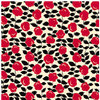 Jenni Bowlin Studio - Red and Black Collection - 12 x 12 Patterned Paper - Grandmas Apron
