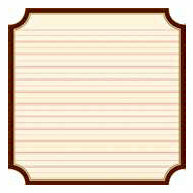 Jenni Bowlin Studio - Front Porch Collection - 12 x 12 Die Cut Paper - Kindergarten Classic Label, CLEARANCE