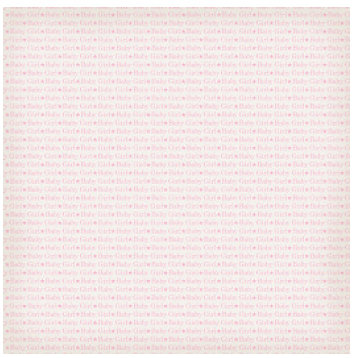Jenni Bowlin Studio - Baby of Mine Collection - 12 x 12 Paper - Baby Girl Bookprint , CLEARANCE
