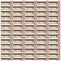 Jenni Bowlin Studio - Red and Black II Collection - 12 x 12 Paper - Coupon