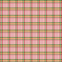 Jenni Bowlin Studio - Homespun Collection - 12 x 12 Paper - Pretty Plaid