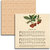 Jenni Bowlin Studio - Haven Collection - 12 x 12 Double Sided Paper - Cherries Ripe