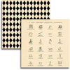 Jenni Bowlin Studio - Haven Collection - 12 x 12 Double Sided Paper - Common Objects