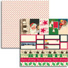 Jenni Bowlin - Christmas 2011 Collection - 12 x 12 Double Sided Paper - Accessory Sheet
