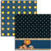 Jenni Bowlin - Halloween 2011 Collection - 12 x 12 Double Sided Paper - Starry Night