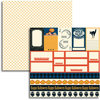 Jenni Bowlin - Halloween 2011 Collection - 12 x 12 Double Sided Paper - Accessory Sheet