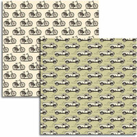 Jenni Bowlin Studio - Magpie Collection - 12 x 12 Double Sided Paper - Salvage