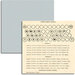 Jenni Bowlin Studio - Wren Collection - 12 x 12 Double Sided Paper - Typing Lessons