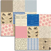 Jenni Bowlin Studio - Wren Collection - 12 x 12 Double Sided Paper - Mini Pattern Sheet