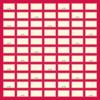 Jenni Bowlin Studio - 12 x 12 Die Cut and Perforated Paper - Label Sheet