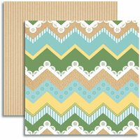 Jenni Bowlin Studio - Modern Mercantile Collection - 12 x 12 Double Sided Paper - Sundries