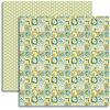 Jenni Bowlin Studio - Modern Mercantile Collection - 12 x 12 Double Sided Paper - Patchwork