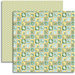 Jenni Bowlin Studio - Modern Mercantile Collection - 12 x 12 Double Sided Paper - Patchwork