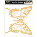 Jenni Bowlin Studio - Rub Ons Single - Butterfly - Metallic Gold, CLEARANCE