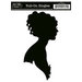 Jenni Bowlin Studio - Rub On Single - Lady Silhouette