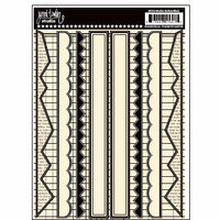 Jenni Bowlin Studio - Cardstock Stickers - Black Border