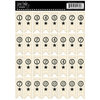 Jenni Bowlin Studio - Cardstock Stickers - Flag Banner - Numbers