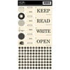 Jenni Bowlin Studio - Cardstock Stickers - Hodge Podge - Memo