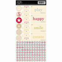 Jenni Bowlin Studio - Cardstock Stickers - Hodge Podge - Playful