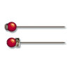 Jenni Bowlin Studio - Pearl and Rhinestone Pins - Garnet