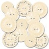 Jenni Bowlin Studio - Vintage Style Buttons - Cream