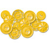Jenni Bowlin Studio - Vintage Style Buttons - Yellow, CLEARANCE