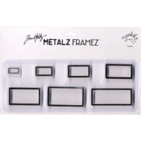 Junkitz - Tim Holtz Metalz Framez - Silver