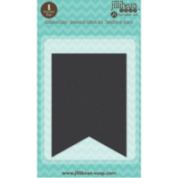 Jillibean Soup - Stampables - Chalkboard Flags