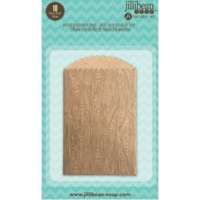 Jillibean Soup - Stampables - Wood Grain Mini Bag