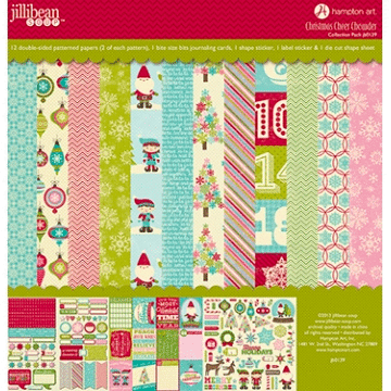 Jillibean Soup - Christmas Cheer Chowder - 12 x 12 Collection Pack