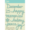 Jillibean Soup - Wise Words - Cardstock Stickers - Holidays - Blue