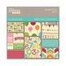 Jillibean Soup - Birthday Bisque Collection - 6 x 6 Paper Pad