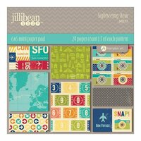 Jillibean Soup - Sightseeing Stew Collection - 6 x 6 Paper Pad