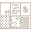 Jillibean Soup - Mini Placemats - 3 x 4 Die Cut Cards - Favorite