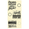 Jillibean Soup - Clear Acrylic Stamp Set - Large - Tiny Stories