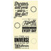 Jillibean Soup - Clear Acrylic Stamp Set - Large - Tiny Stories