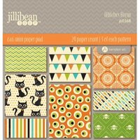 Jillibean Soup - Witches Brew Collection - Halloween - 6 x 6 Paper Pad