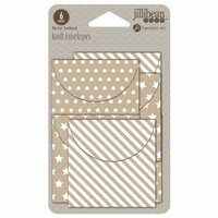 Jillibean Soup - Mini Envelopes Kraft
